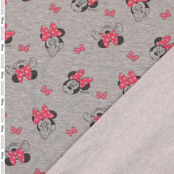 Preview: 1,30 m French Terry angeraut MinnieMaus